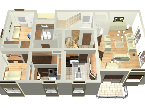 Bikmen Apartmanı