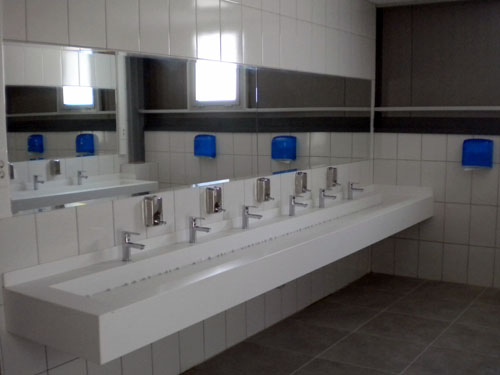 Kansai Altan 503 Personel Building Renovation