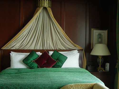 &Ccedil;ırağan Palace Kempinski Hotel R&ouml;l&ouml;ve & Dok&uuml;mantasyonu