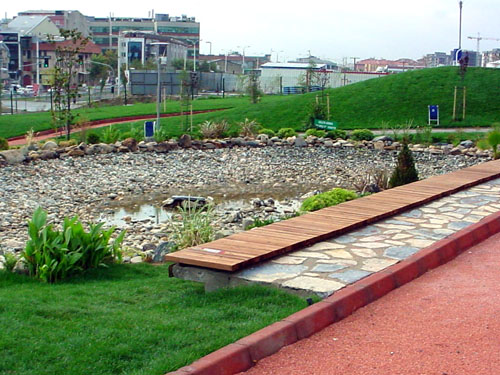 Merter Metro M1 AVM Park Landscape Project