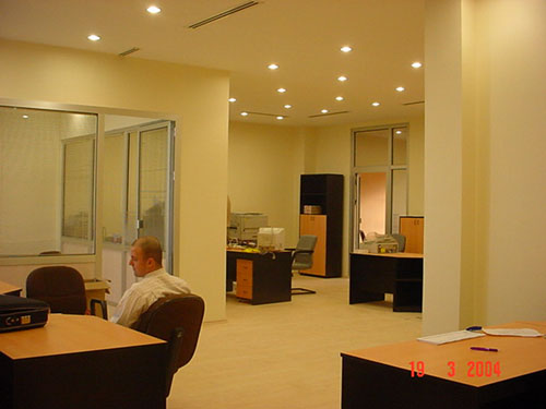 Akzo Nobel Kemipol Bursa B&ouml;lgesi Ofis Binası