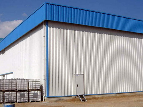 Akzo Nobel Kemipol Additional WBC Production Building
