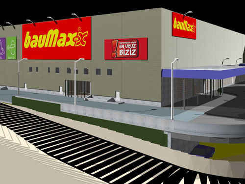 Avcılar Baumax DIY Yapı Marketi