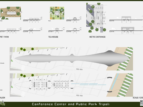 Tripoli Konferans Merkezi ve Kent Parkı