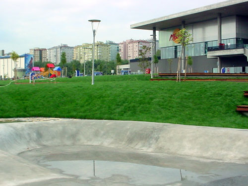 Merter Metro M1 AVM Park Landscape Project