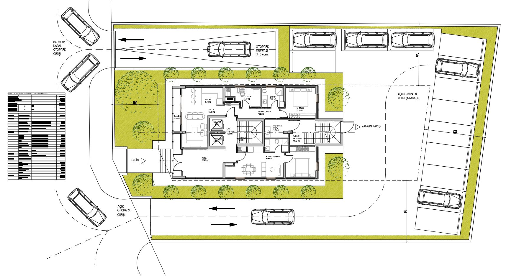Arca Apartmanı