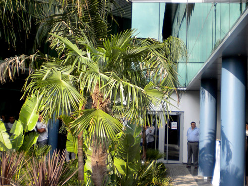 Akzo Nobel 1st Administration Building and Warehouse