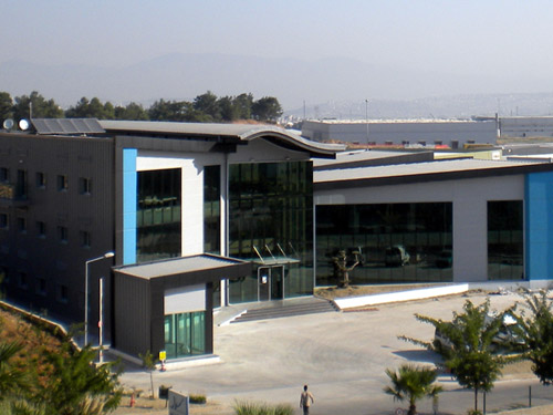 Akzo Nobel 1st Administration Building and Warehouse