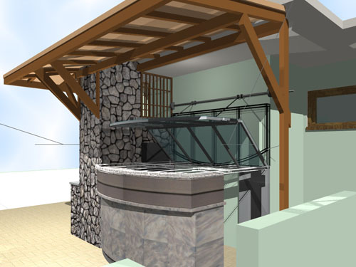 &Ccedil;eşme Ey&uuml;p Altan Villa Tadilatı
