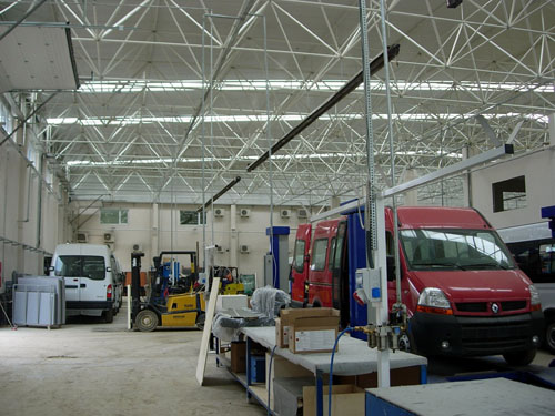 ARGEN Automotive Tuzla Factory