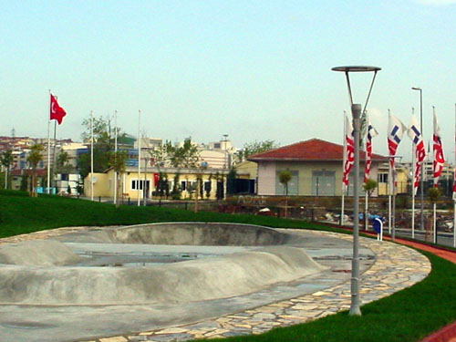 Merter Metro M1 AVM Park Landscape Project