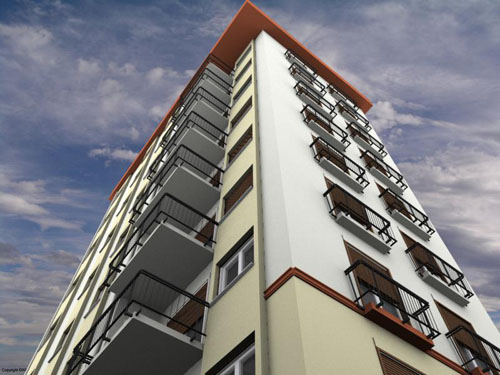 Bikmen Apartmanı
