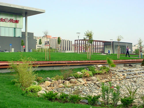 Merter Metro M1 AVM Park Peyzaj Projesi