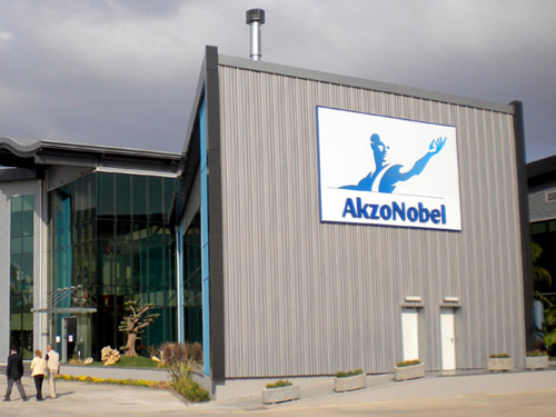 Akzo Nobel 1.İdari Bina ve Hammadde Ambarı