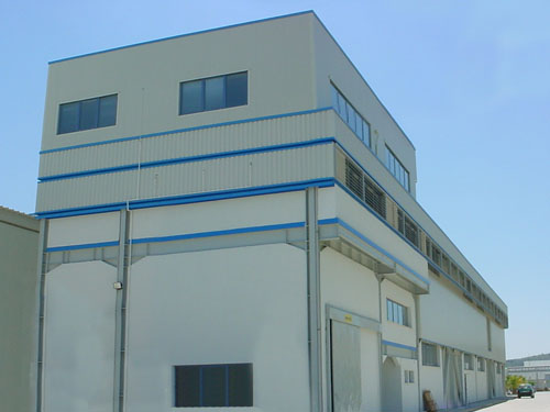 Akzo Nobel Ek Toz Boya &Uuml;retim Binası