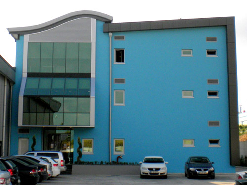 Akzo Nobel 1st Administration Building and Warehouse