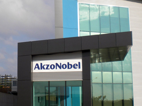 Akzo Nobel 1st Administration Building and Warehouse