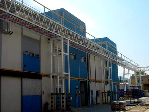 Akzo Nobel Kemipol Additional WBC Production Building