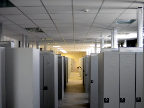 Kansai Altan 503 Personel Building Renovation