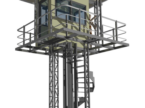 Akzo Nobel Kemipol Observation Tower