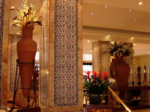 &Ccedil;ırağan Palace Kempinski Hotel R&ouml;l&ouml;ve & Dok&uuml;mantasyonu