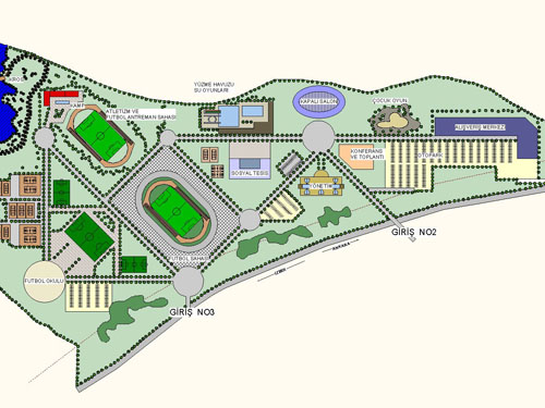 Turgutlu &Ccedil;evreyolu Spor Tesisleri