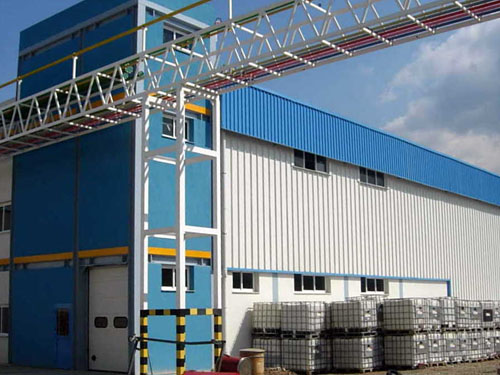 Akzo Nobel Kemipol Additional WBC Production Building