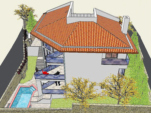 Dat&ccedil;a Aslı-Murat Rena Evi