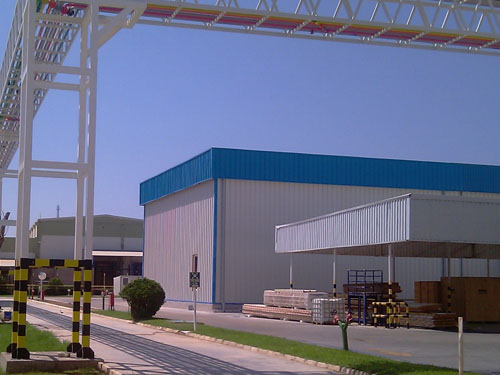 Akzo Nobel Kemipol SOBT Binası