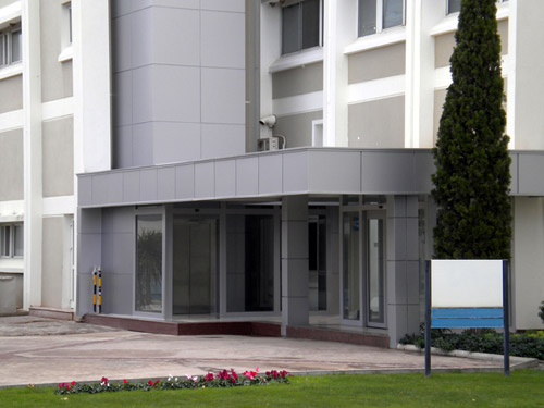 Kansai Altan Eski Y&ouml;netim Binası Asans&ouml;r Eki