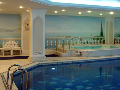 &Ccedil;ırağan Palace Kempinski Hotel R&ouml;l&ouml;ve & Dok&uuml;mantasyonu