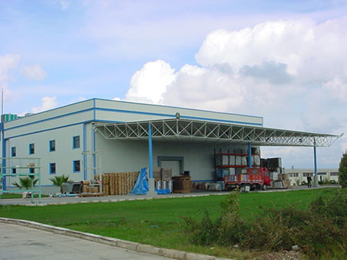 Akzo Nobel 2. Toz Boya Ambar Binası