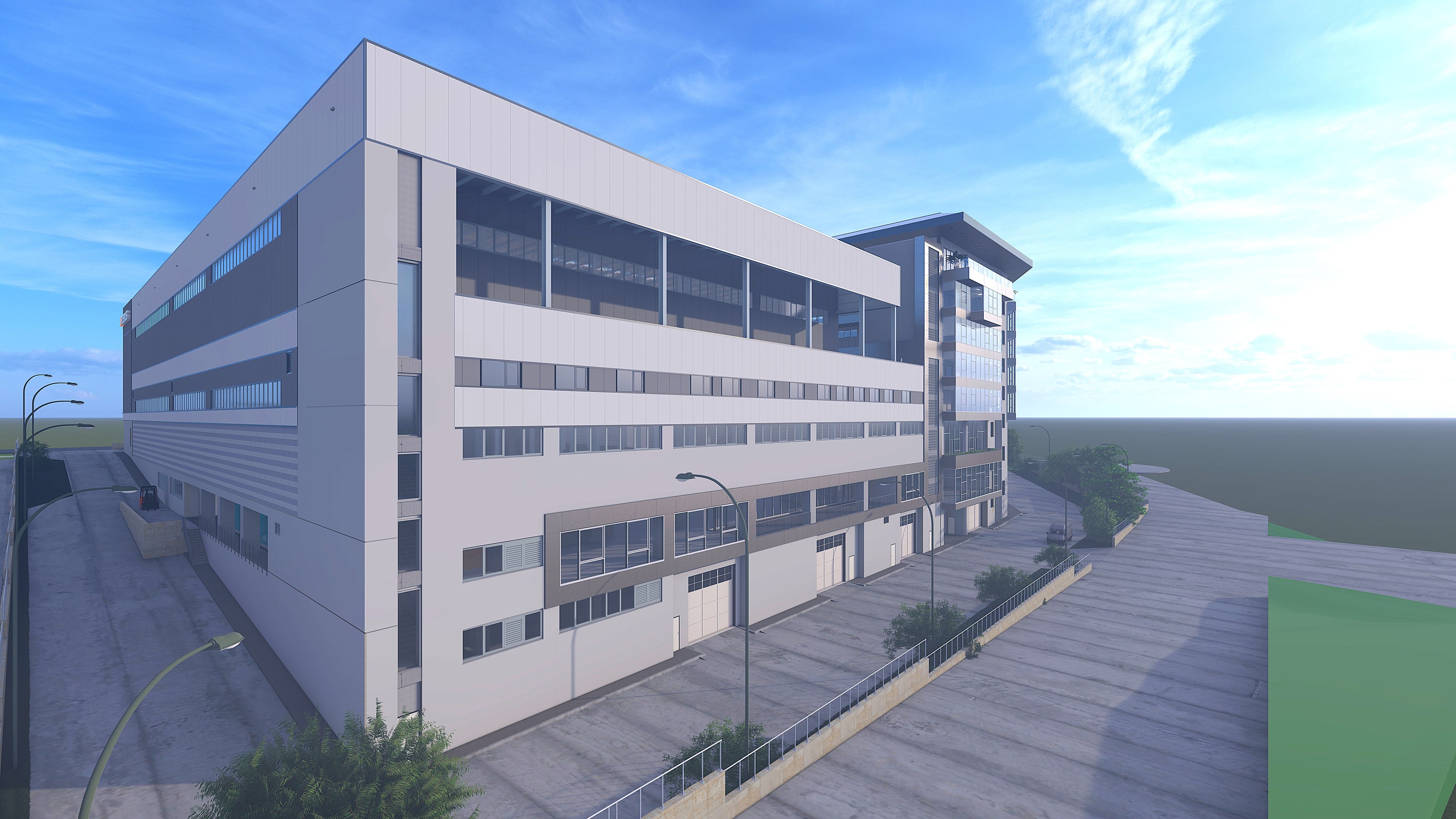 Arobus A3 Fabrika ve Ofis Binası