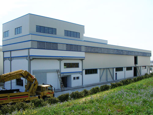 Akzo Nobel Additional Powder Coating Production Building