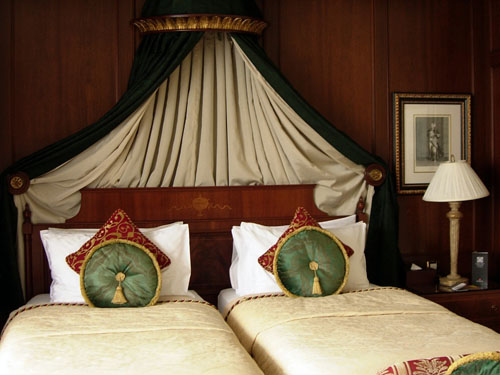 &Ccedil;ırağan Palace Kempinski Hotel R&ouml;l&ouml;ve & Dok&uuml;mantasyonu