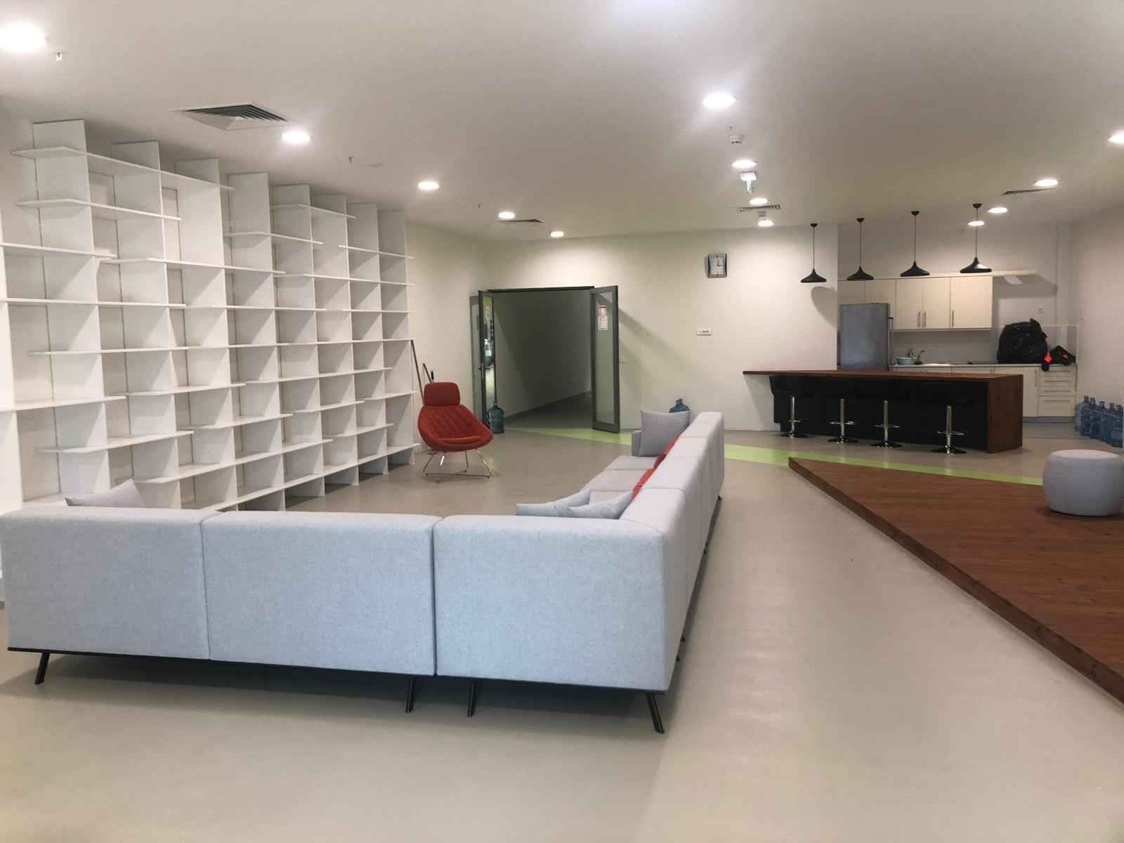 Baykar İHA Fabrikası Personel Dinlenme Alanı