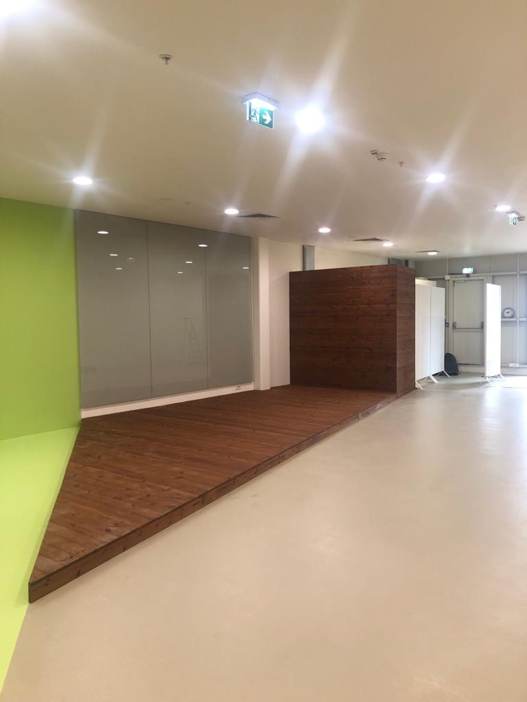 Baykar İHA Fabrikası Personel Dinlenme Alanı