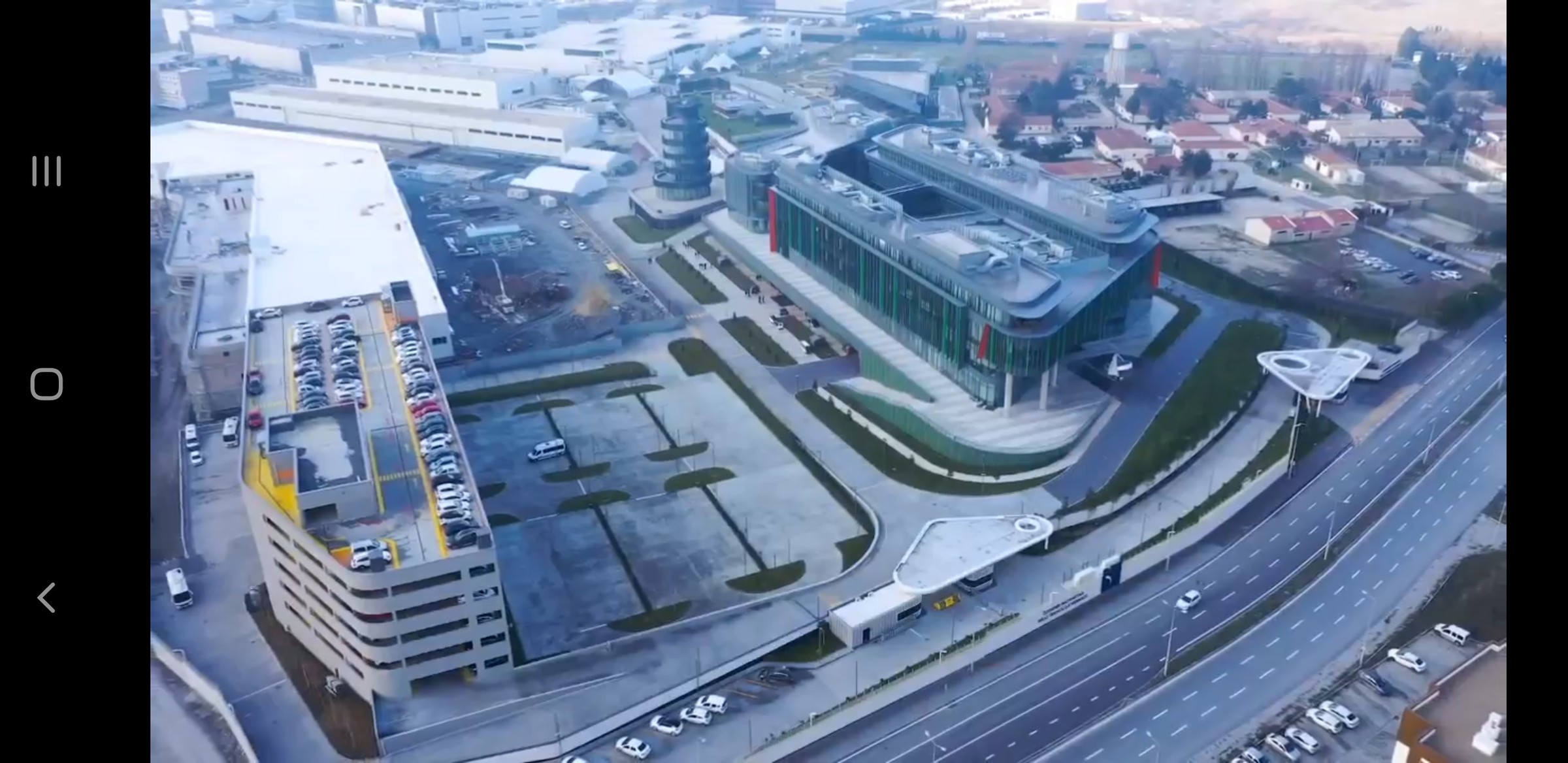 Baykar İHA Fabrikası (1. Etap)