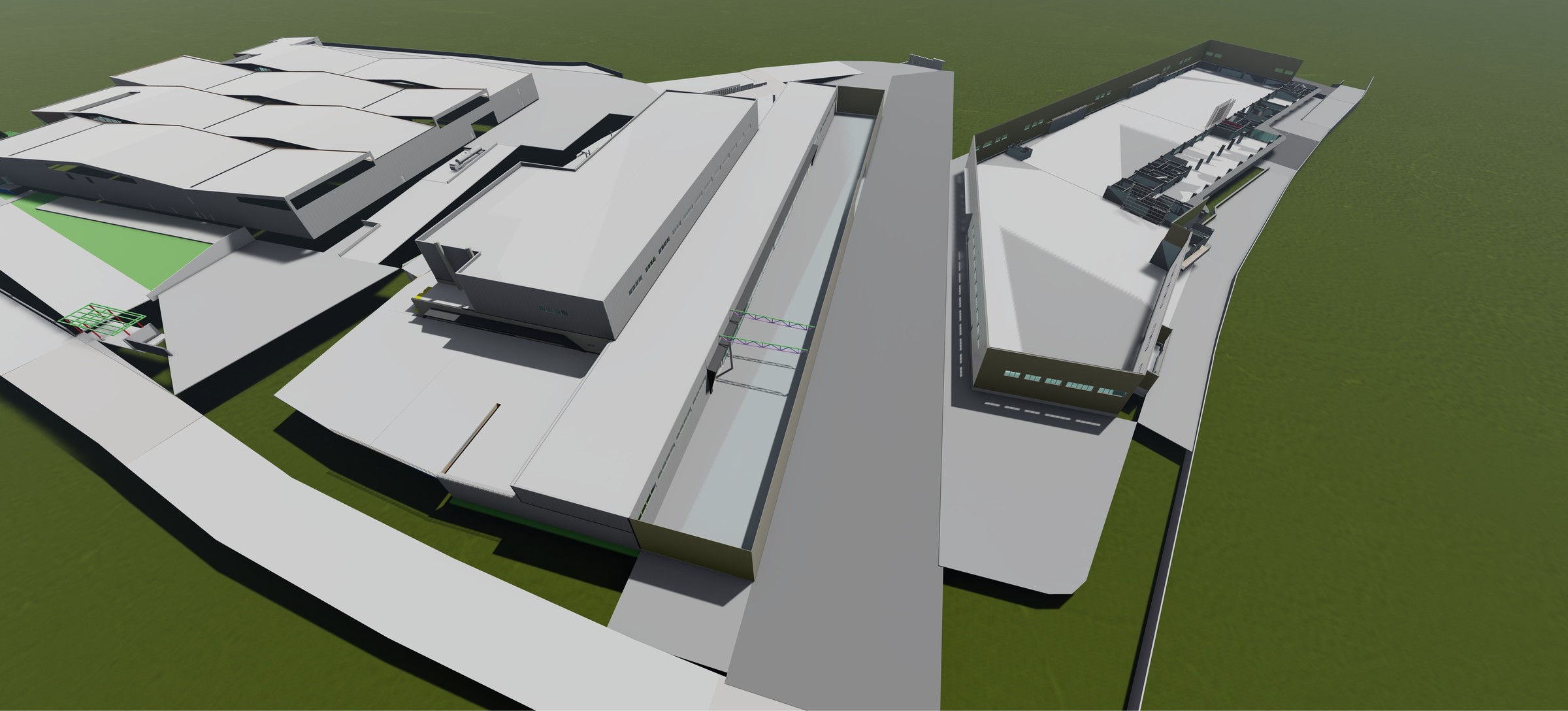 Baykar UAV Factory (Stage 2 Addition)