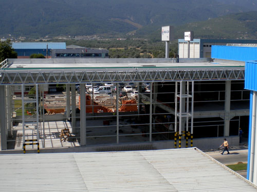 Kansai Altan ADU Otomatik Boya &Uuml;retim Binası