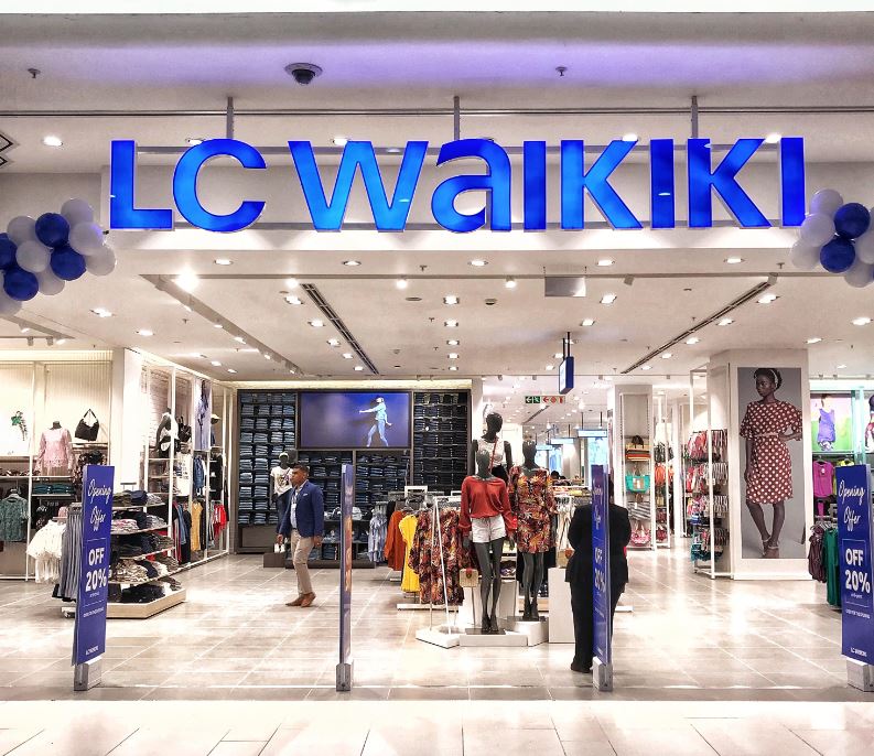 LCW Yurt i&ccedil;i mağaza projeleri
