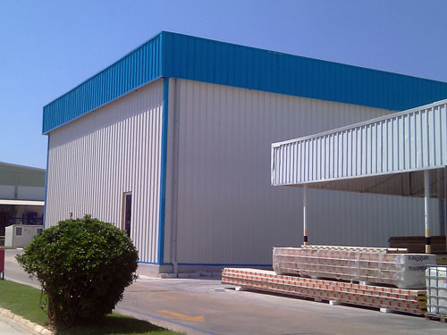 Akzo Nobel Kemipol SOBT Binası