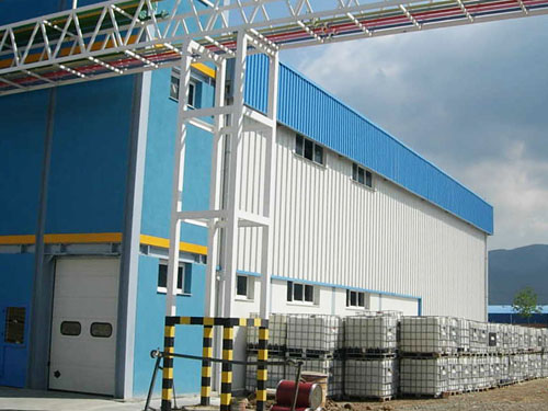 Akzo Nobel Kemipol WBC &Uuml;retim Binası