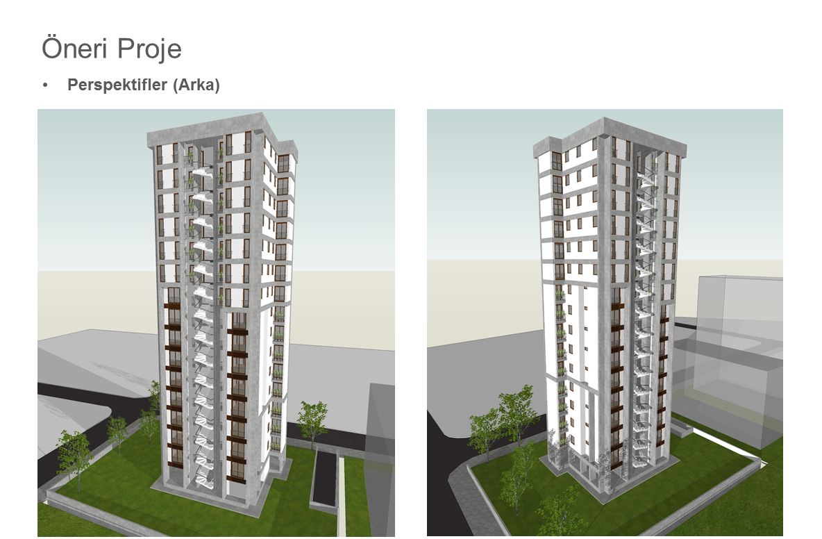 Suadiye Apartmanı