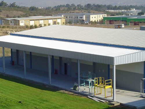 Akzo Nobel Sundurma Proje ve Uygulaması