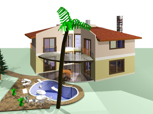 &Ccedil;eşme Ey&uuml;p Altan Yeni Villa Projesi
