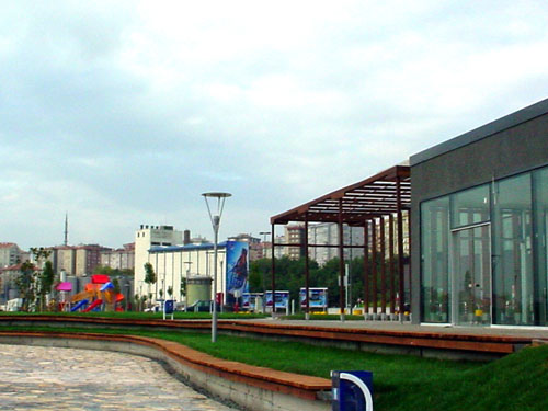 Merter Metro M1 AVM Park Landscape Project