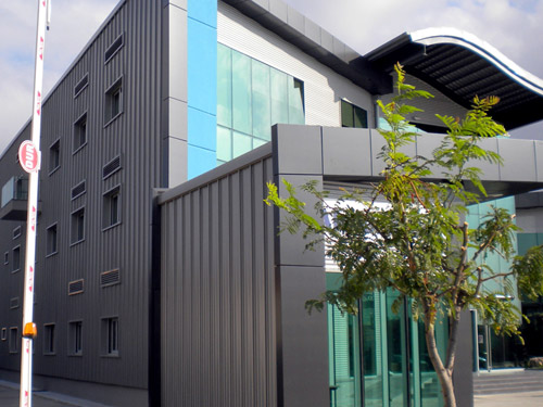 Akzo Nobel 1st Administration Building and Warehouse