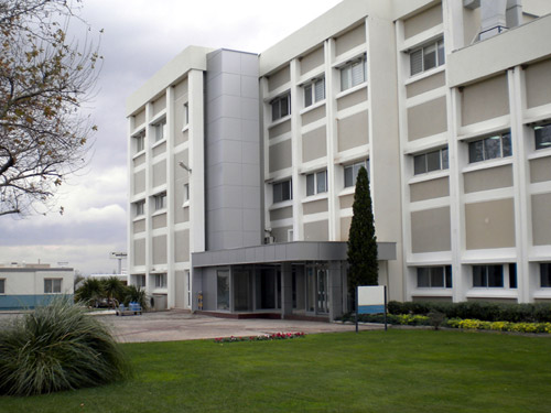 Kansai Altan Elevator Addition to The Old Administration Building