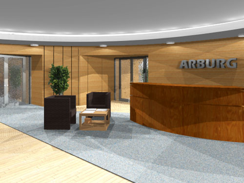 ARBURG Ofis Binası Dekorasyonu